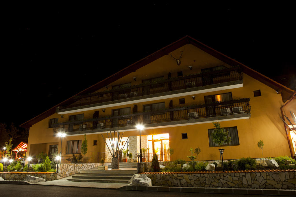 Hotel Belvedere Sovata Exterior foto